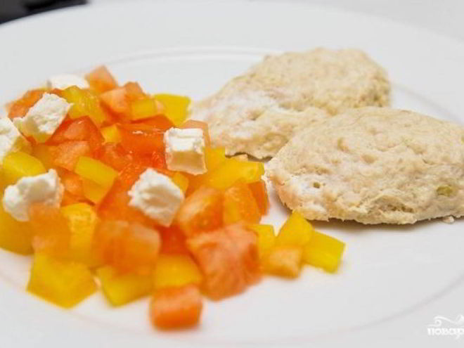 Рецепт диетических котлет на пару в мультиварке