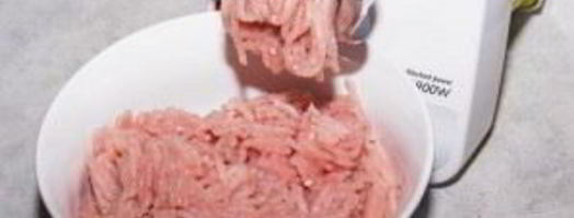 диетические котлеты на пару в мультиварке. Шаг 2