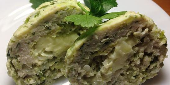 Диетические котлеты с сыром