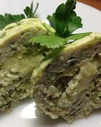 Диетические котлеты с сыром