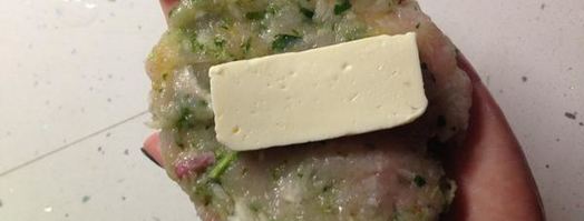 диетические котлеты с сыром. Шаг 3