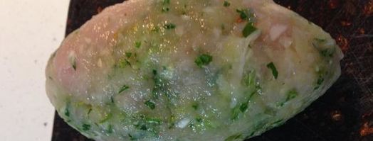 диетические котлеты с сыром. Шаг 4