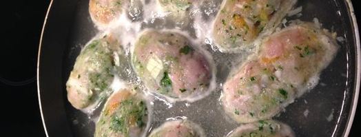 диетические котлеты с сыром. Шаг 6