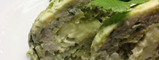 диетические котлеты с сыром. Шаг 7