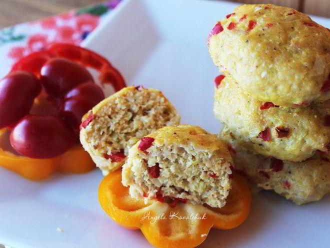 Рецепт диетических куриных котлет в духовке