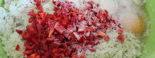 диетические куриные котлеты в духовке. Шаг 5