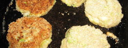 кабачково-яблочные котлетки. Шаг 2