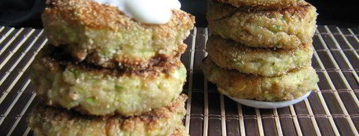 кабачково-яблочные котлетки. Шаг 3