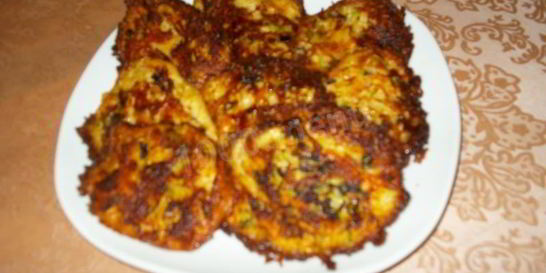 Кабачковые котлеты