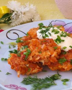 Капустные котлеты в томате