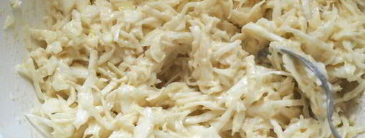 капустные котлеты в томате. Шаг 2