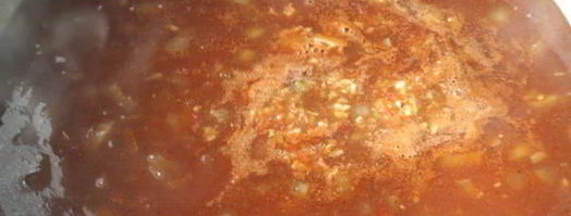 капустные котлеты в томате. Шаг 4