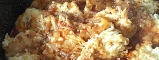 капустные котлеты в томате. Шаг 5