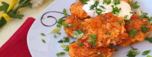 капустные котлеты в томате. Шаг 6