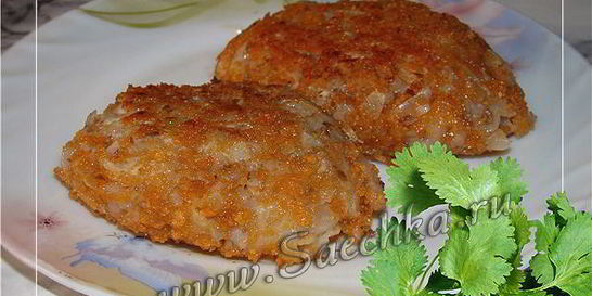 Капустные котлеты