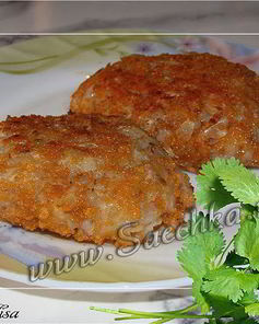 Капустные котлеты