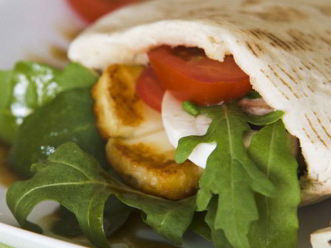 Рецепт кармашков с котлетами из лосося