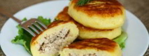 картофельно-куриные котлеты. Шаг 4