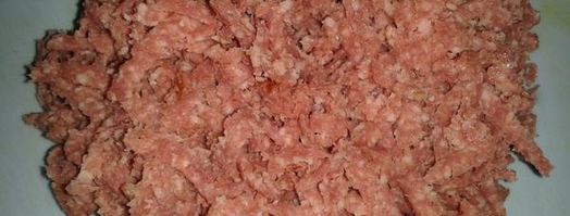 картофельные котлеты с колбасным фаршем. Шаг 2