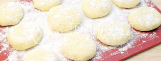 картофельные котлеты с сыром. Шаг 4