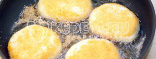 картофельные котлеты с сыром. Шаг 5