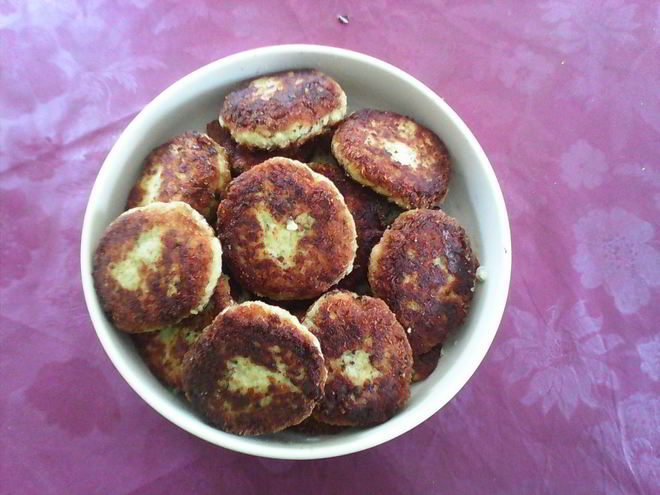 Рецепт картофельных котлет с треской