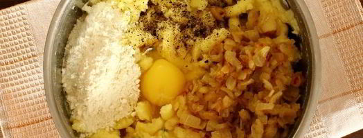 картофельные котлеты в духовке. Шаг 7