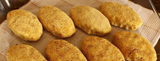 картофельные котлеты в духовке. Шаг 9