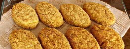 картофельные котлеты в духовке. Шаг 10