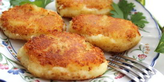Картофельные котлеты