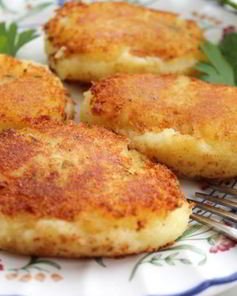 Картофельные котлеты