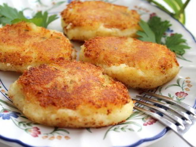 Рецепт картофельных котлет