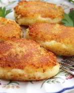 Картофельные котлеты
