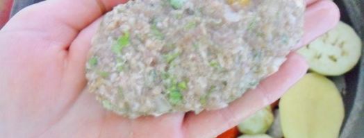 казан котлеты, котлеты в кастрюле. Шаг 14