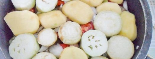 казан котлеты, котлеты в кастрюле. Шаг 18