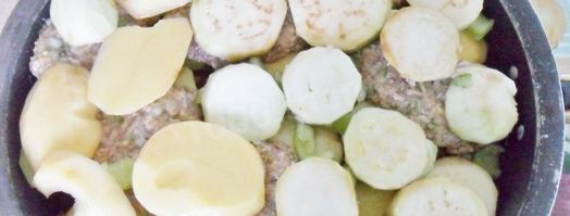 казан котлеты, котлеты в кастрюле. Шаг 20