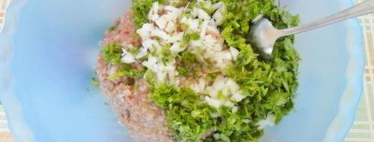 казан котлеты, котлеты в кастрюле. Шаг 4