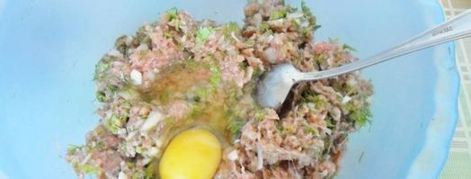 казан котлеты, котлеты в кастрюле. Шаг 6