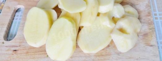 казан котлеты, котлеты в кастрюле. Шаг 9