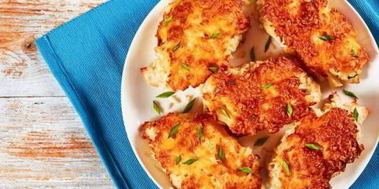 Хрустящие куриные котлеты