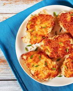 Хрустящие куриные котлеты