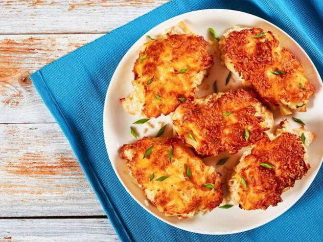 Рецепт хрустящих куриных котлет