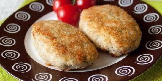 Классические котлеты из курицы