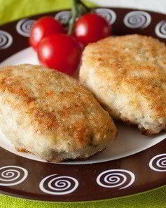 Классические котлеты из курицы