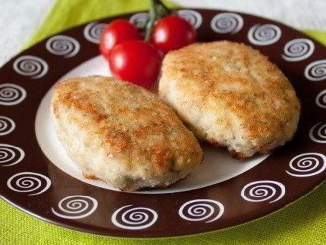 Рецепт классических котлет из курицы