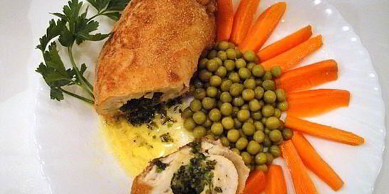 Котлета по-киевски