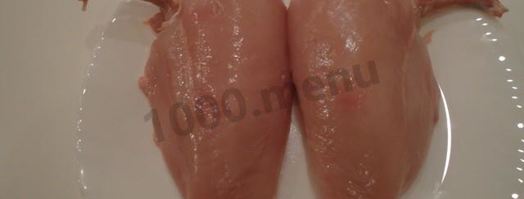 котлета по-киевски. Шаг 2