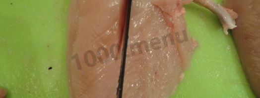 котлета по-киевски. Шаг 4