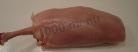 котлета по-киевски. Шаг 9