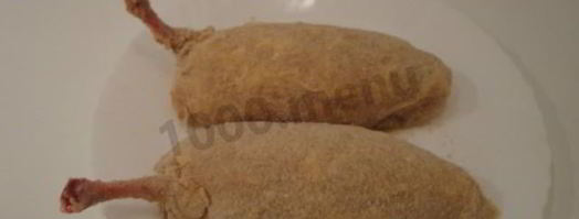 котлета по-киевски. Шаг 10